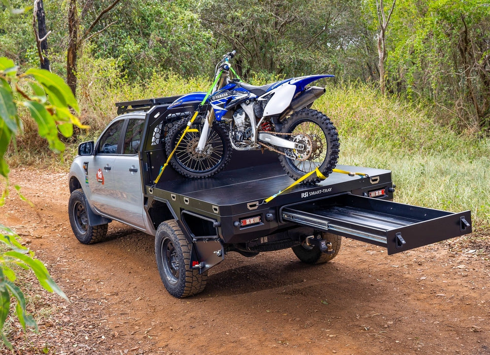RSI Smart Tray – Sistema di Conversione Pianale per Ford Ranger e Toyota Hilux "Revo"