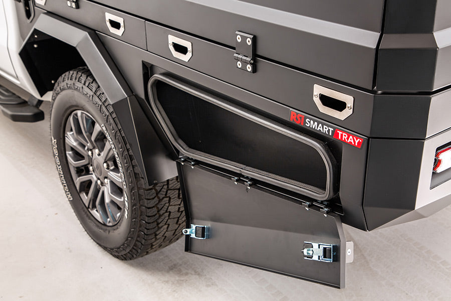 RSI Smart Tray – Sistema di Conversione Pianale per Ford Ranger e Toyota Hilux "Revo"