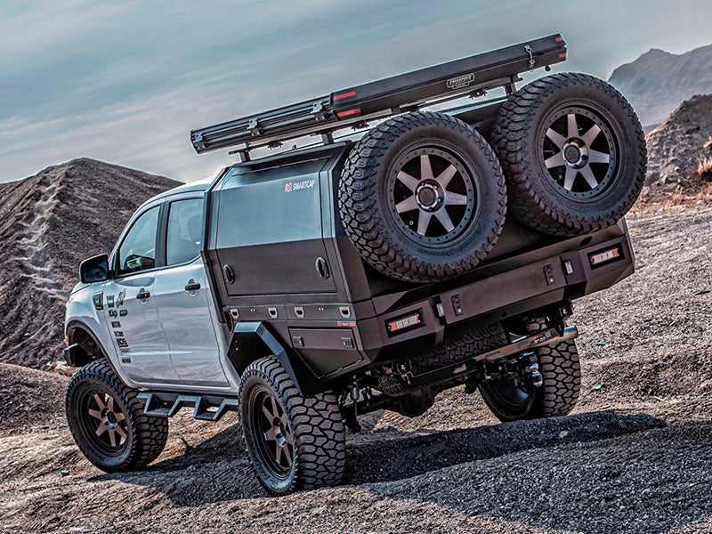 RSI Smart Tray – Sistema di Conversione Pianale per Ford Ranger e Toyota Hilux "Revo"