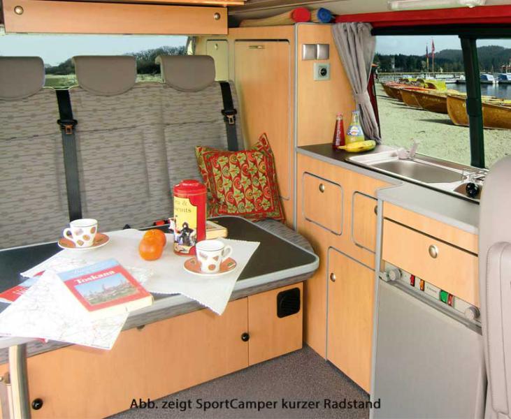 Linea di mobili finiti. T5 lR Sportcamper G3 104902