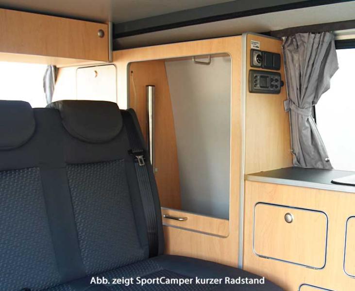 Mobili prefabbricati per VW T6/T5 passo lungo Sportcamper 104961