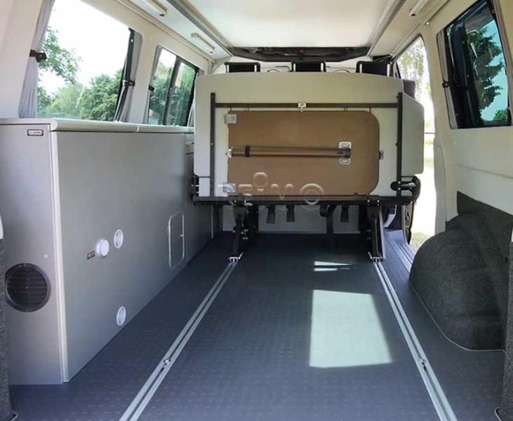 Linea di mobili Cityvan, antracite per VW T5 kR Kit 10794B