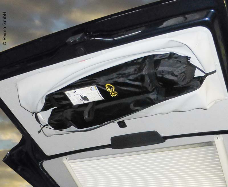 borsa bauletto per portellone posteriore VW T5/T6 11001