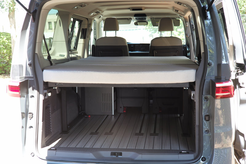 Letto comfort VW Multivan - sistema letto con rete a doghe e materasso 11706