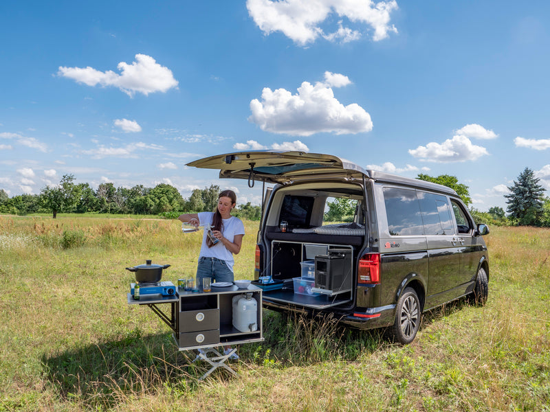 REIMO CampingBox L per VW T5, T6 passo corto e lungo, Kombi e Caravelle 13250