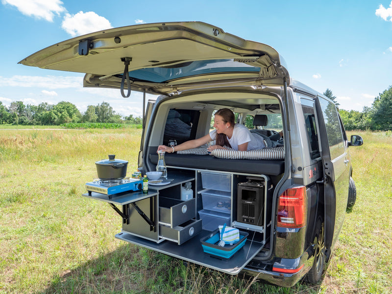 REIMO CampingBox L per VW T5, T6 passo corto e lungo, Kombi e Caravelle 13250