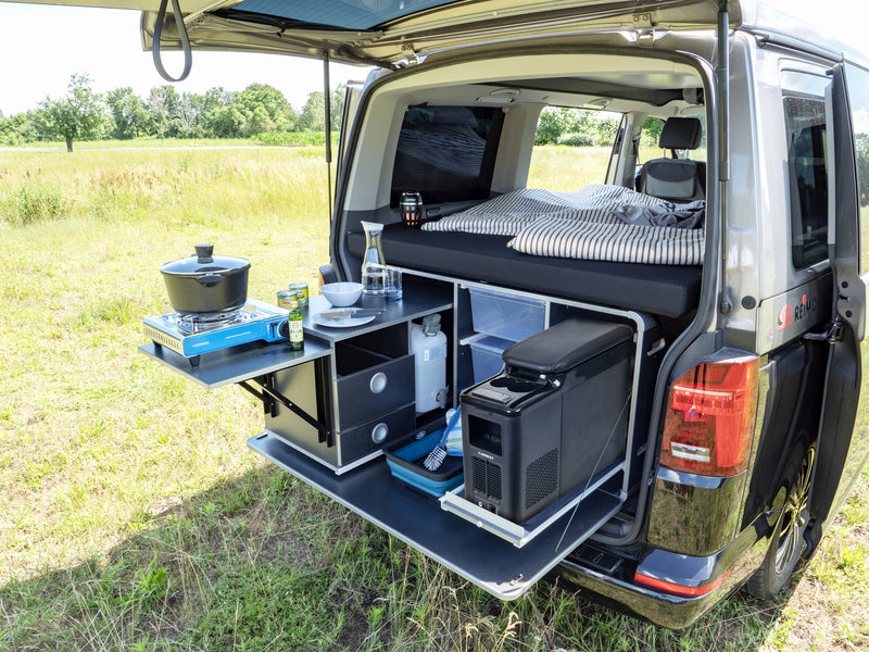 REIMO CampingBox L per VW T5, T6 passo corto e lungo, Kombi e Caravelle 13250