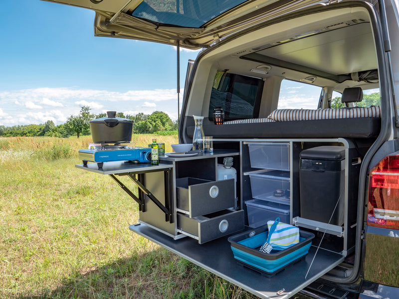 REIMO CampingBox L per VW T5, T6 passo corto e lungo, Kombi e Caravelle 13250