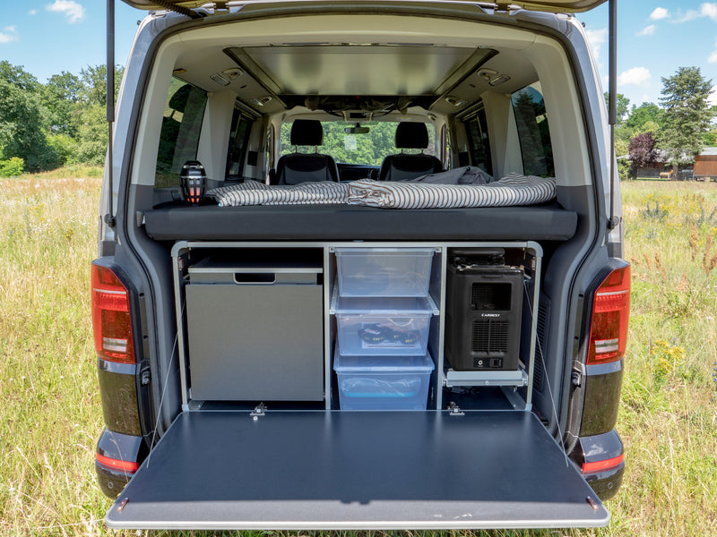 REIMO CampingBox L per VW T5, T6 passo corto e lungo, Kombi e Caravelle 13250