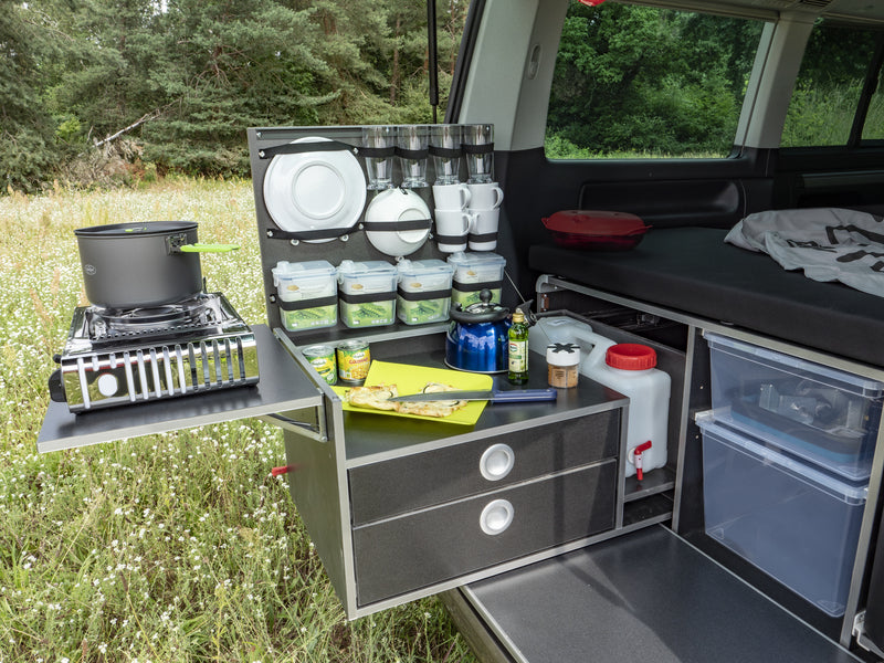 Campingbox L-CM per T6 Multivan + California Beach 13254