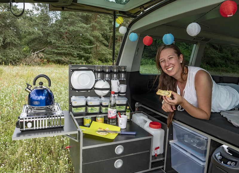 Campingbox L-CM per T6 Multivan + California Beach 13254