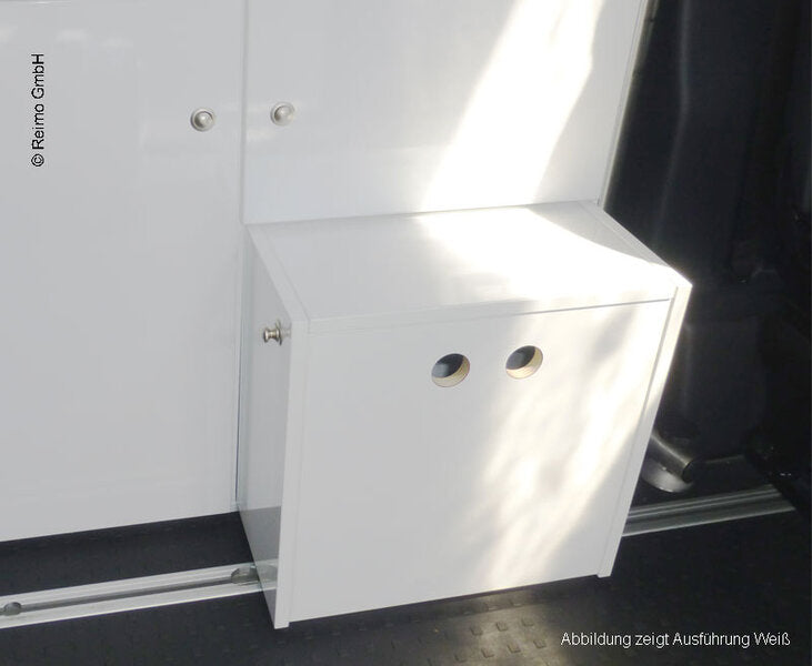 Kit Porta Potti pronto per Mercedes Vito LR dall'8/2014 in poi. 15089