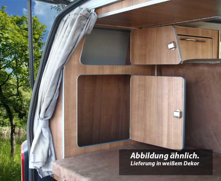 Vestiti e armadietto in lino per prolunga TravelStyle T6/T5 passo corto 190911W