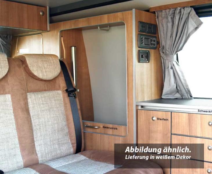 Vestiti e armadietto in lino per prolunga TravelStyle T6/T5 passo corto 190911W