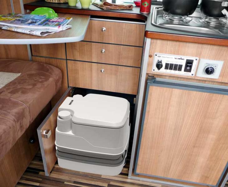 Mobile cucina con credenza per Travel Style VW T5 kR 19092