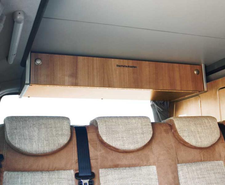 Armadio da tetto per tetto letto EasyFit, VW T6 & T5 TravelStyle 190932