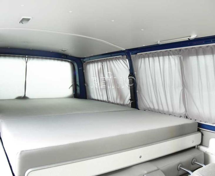 VW T6/5 KR Set di tende grigio, traslucido 19231