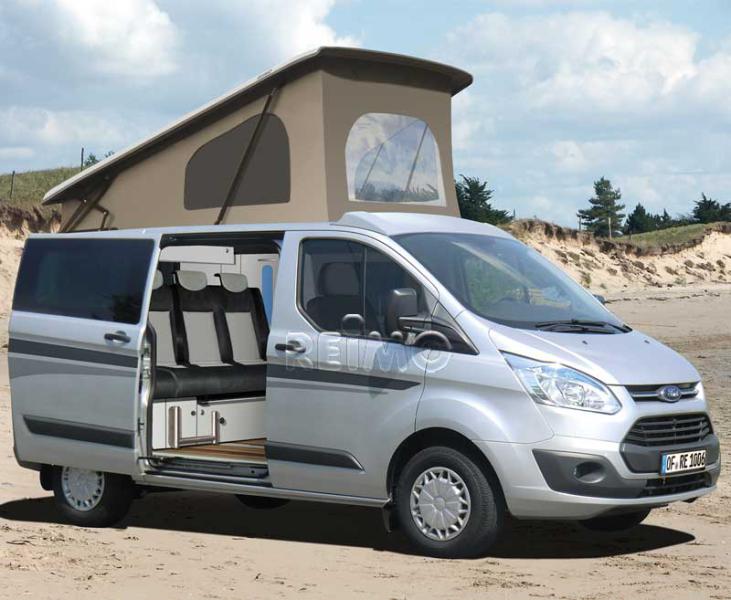 Ford Transit KR da 07/2013 Letto SD Easy Fit, anteriore alto 22115B