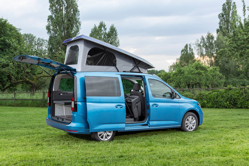 Tetto super piatto per Caddy 5 Maxi a partire dall'anno di modello 08/2020, posteriore alto 22117136