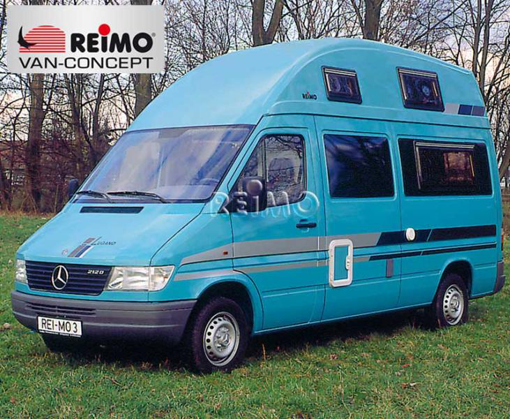 Tetto rialzato Ergoline per Mercedes Sprinter e VW LT,passo medio,bianco, da 97 23045