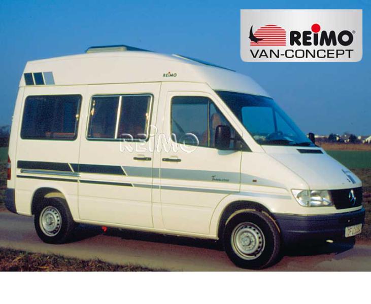Tetto rialzato Sportline per Mercedes Sprinter, passo corto, bianco artico 23055