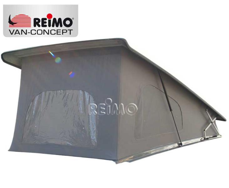 Tenda a soffietto tetto letto VW T4 LR grigio anteriore alto 29213