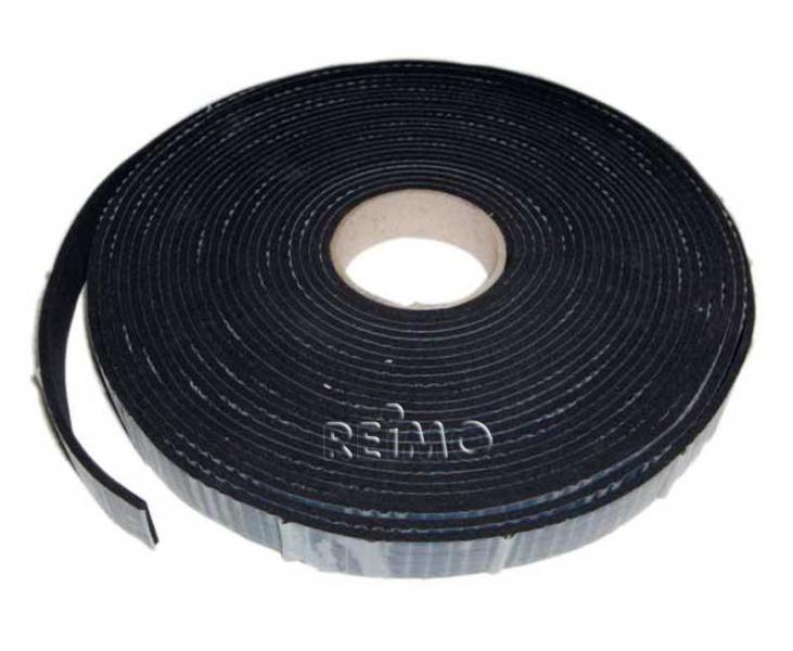 Moosgummi 20x2mm 10m kleb 29329