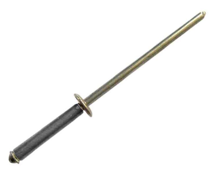 Rivetti a strappo in acciaio 5 x 10 (10 pezzi) 29441