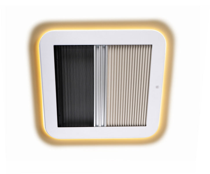 Cappottina per tetto con illuminazione a LED 40x40 cm 318021