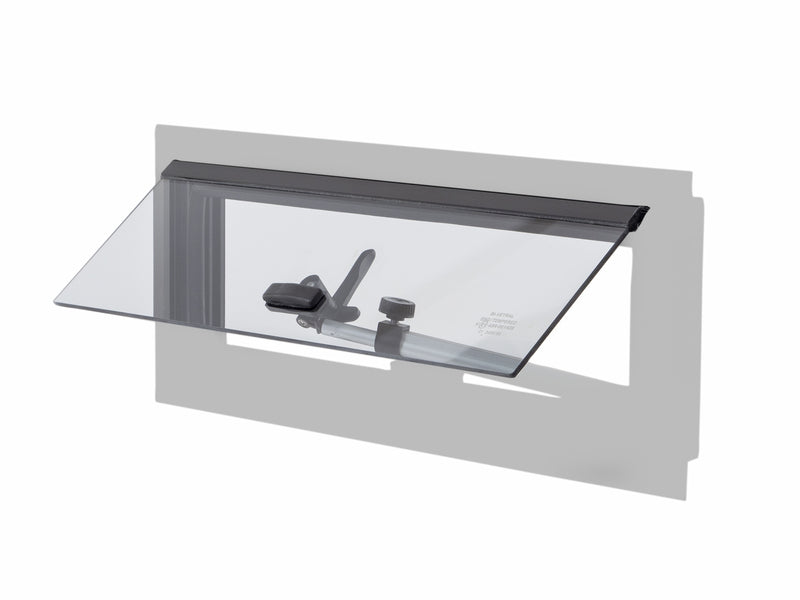 Anta di ricambio per finestra apribile in alluminio 34432 (460x160mm) 34433