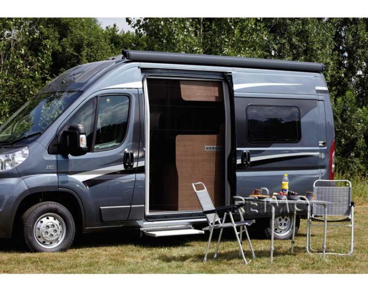 FlyTec 200 porta scorrevole con zanzariera FlyTec 200 per Fiat H2 X250/X290 350461