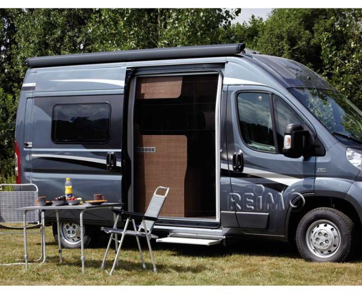 FlyTec 200 porta scorrevole con zanzariera FlyTec 200 per Fiat H2 X250/X290 350462