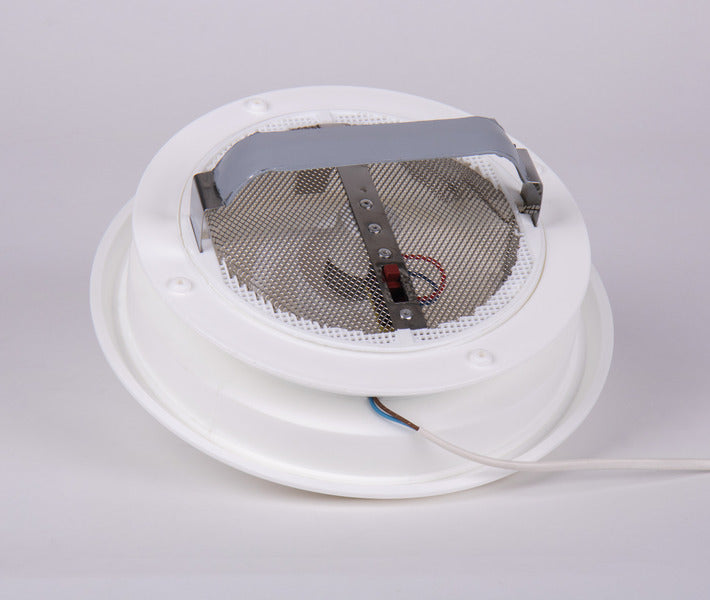 Uscita aria Ø243 mm, apertura sul tetto 165 mm, con ventola a 12V 35212