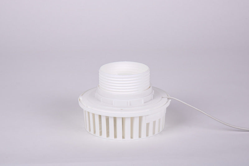 ventilatore di scarico, 160x55x55, motore 12V, Ø100mm 35214