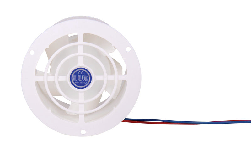 Set 4 pezzi per l'aria di scarico con camino da tetto, ventilatore, adattatore, filtro 35219