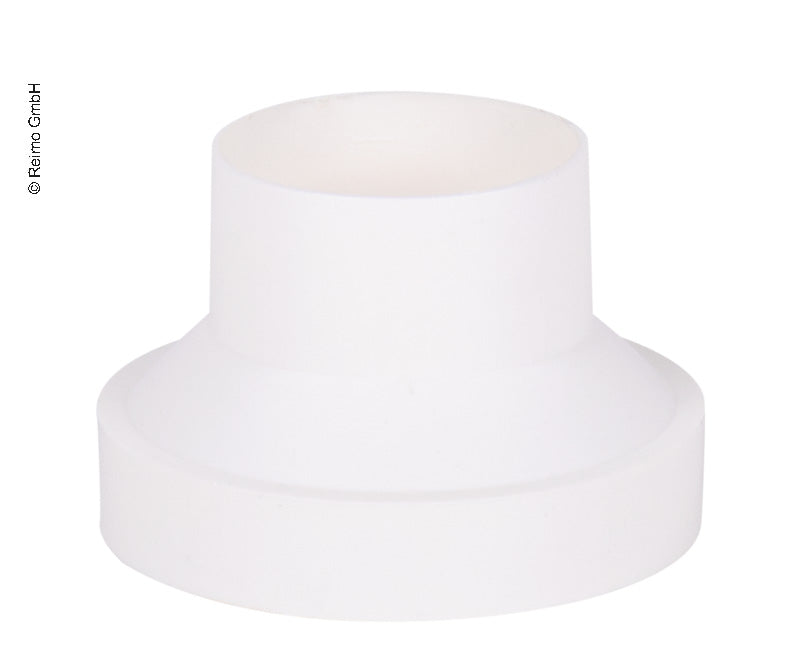 Set 4 pezzi per l'aria di scarico con camino da tetto, ventilatore, adattatore, filtro 35219