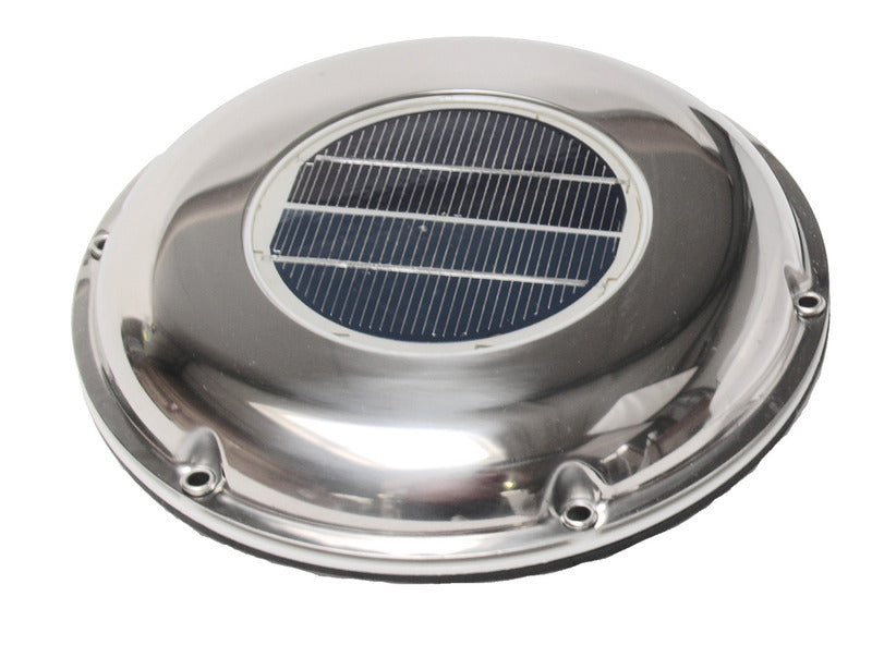 Ventilatore solare 215 mm, acciaio inox 35231