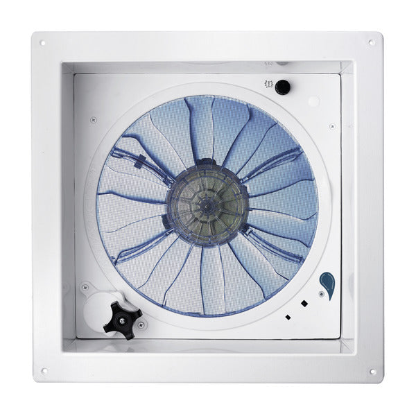 Cappa tetto FantasticVent 400 x 400 mm con motore 12 Volt 35954