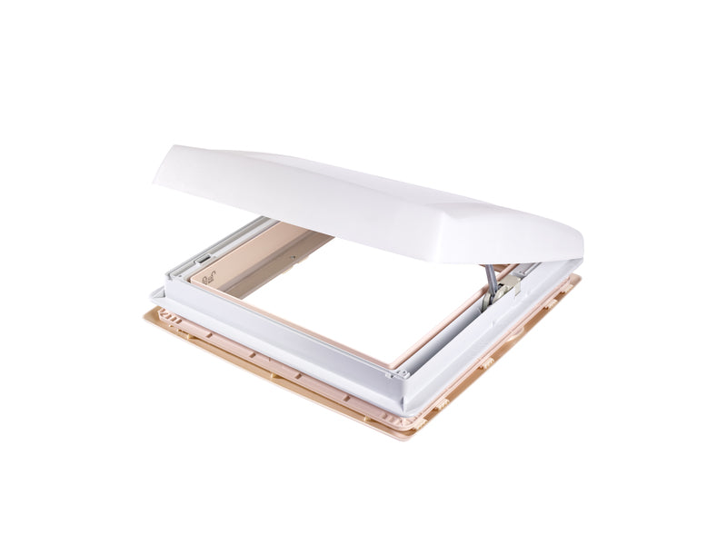 Cappa da tetto Omni-Vent 40x40cm, traslucido 360754