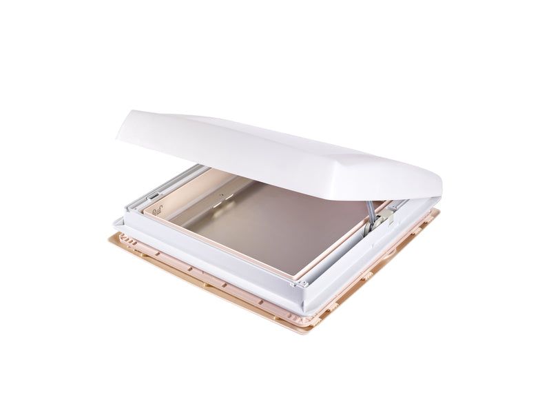 Cappa da tetto Omni-Vent 40x40cm, traslucido 360754