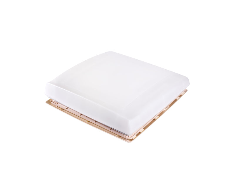 Cappa da tetto Omni-Vent 40x40cm, traslucido 360754