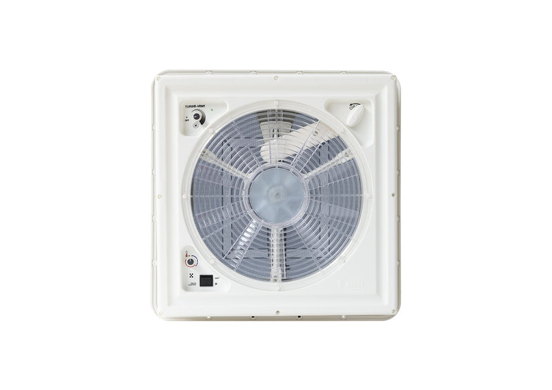 Cappa motore con ventola 12 volt + termostato 40x40cm 360971