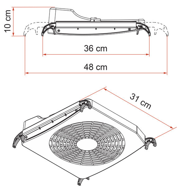 Turbo-Kit - Il ventilatore per il retrofitting 361861