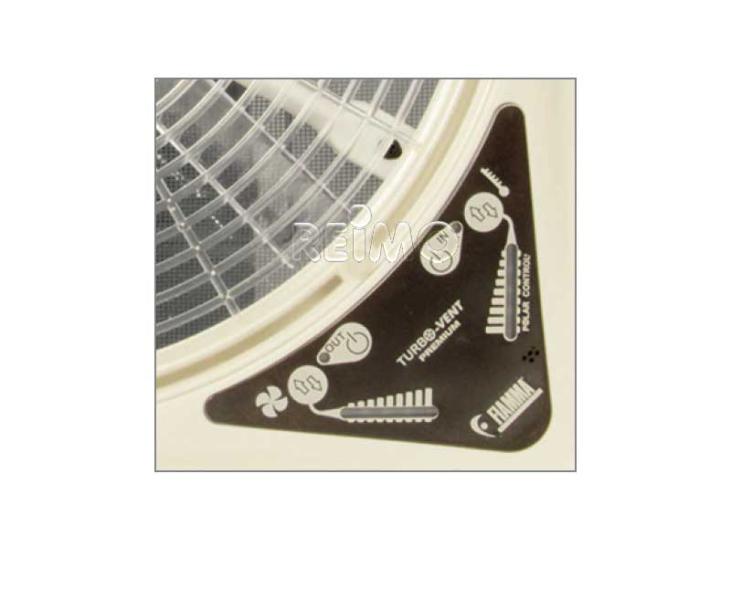 Tetto a gomito Turbo-Vent con ventola da 12 Volt 40x40cm 36187