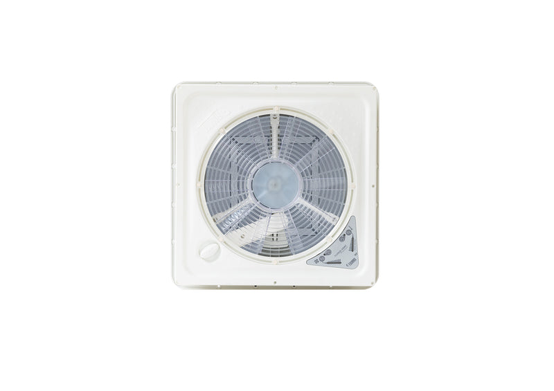 Tetto a gomito Turbo-Vent con ventola da 12 Volt 40x40cm 36188