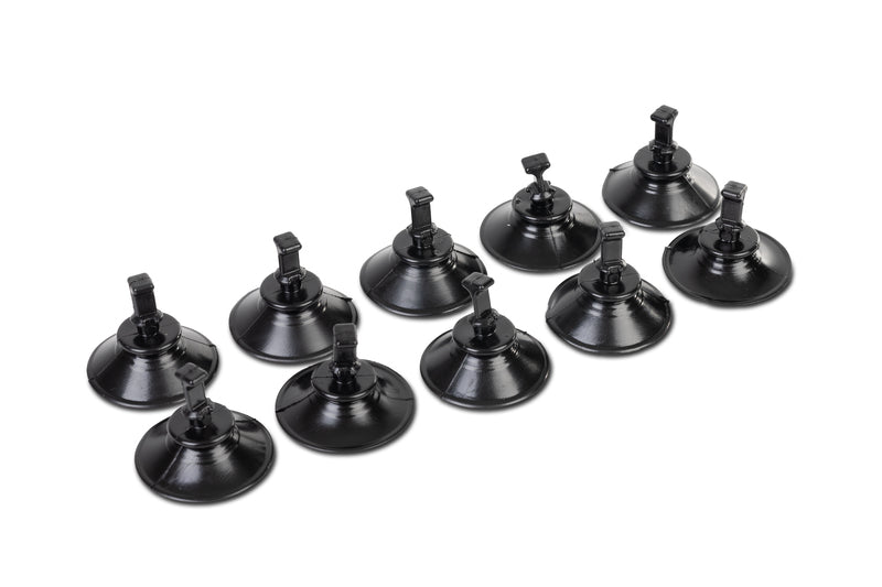 Saugnapf Ø50mm schwarz 37012