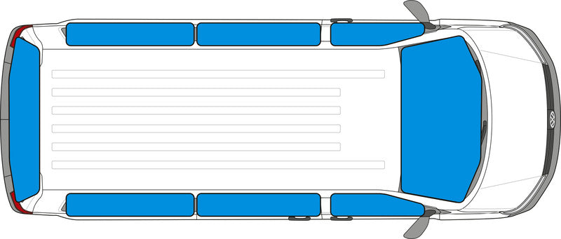 Isoflex Thermomatten Komplett-Set VW T5 / T6 M372428