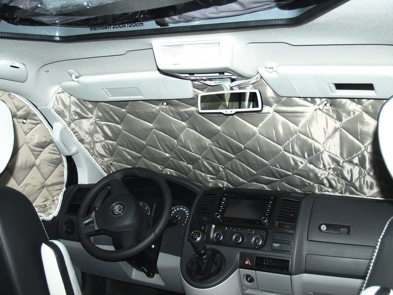 Termo tappetini cabina 3 pezzi per Renault Trafic dal 2001 372732
