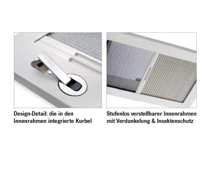 Midi Heki con manovella e ventilazione forzata 37338