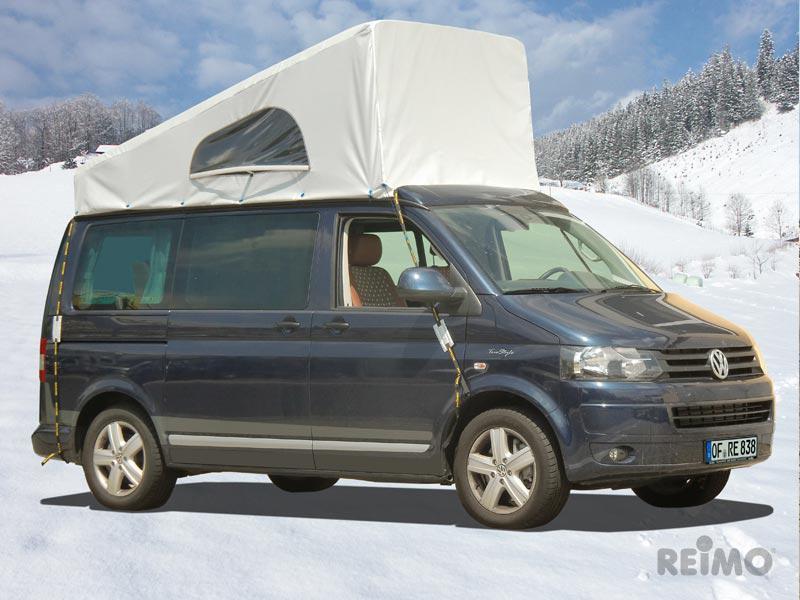 Protez.da agenti atmosferici per tetto Easyfit VW T5/6,passo lungo,alto davanti 37394